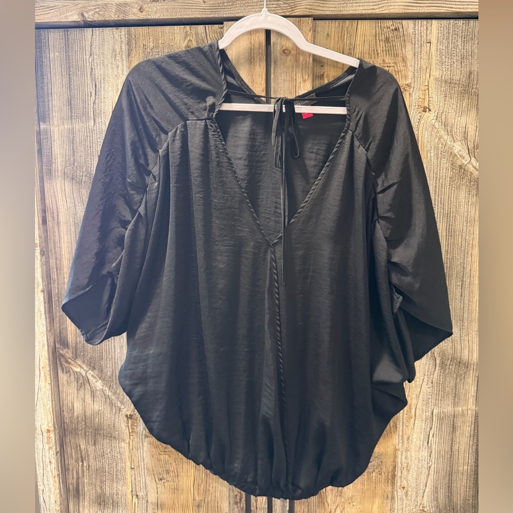 Vince Camuto Black Women's Blouse